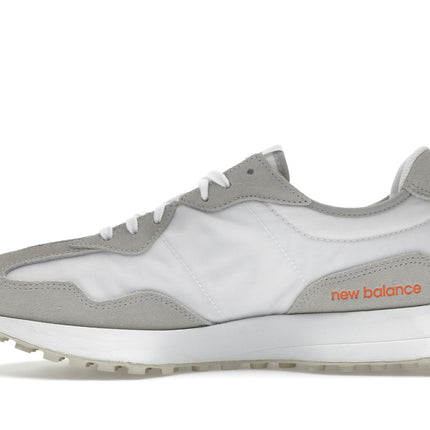 New Balance 327 Rain Cloud Vibrant Orange MS327SS, profil intérieur