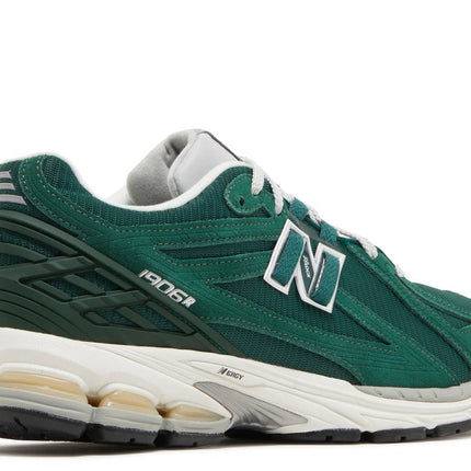 New Balance 1906R Green Suede Metallic Silver - Coproom