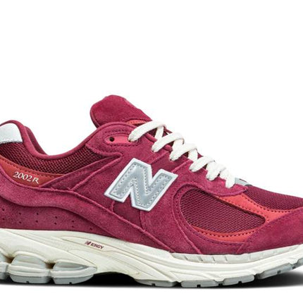 New Balance 2002R Suede Pack Red Wine - Coproom