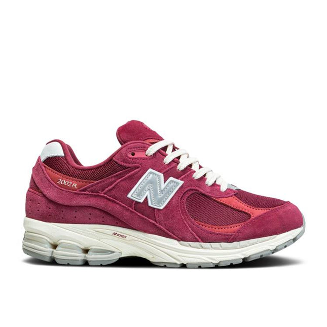 New Balance 2002R Suede Pack Red Wine - Coproom