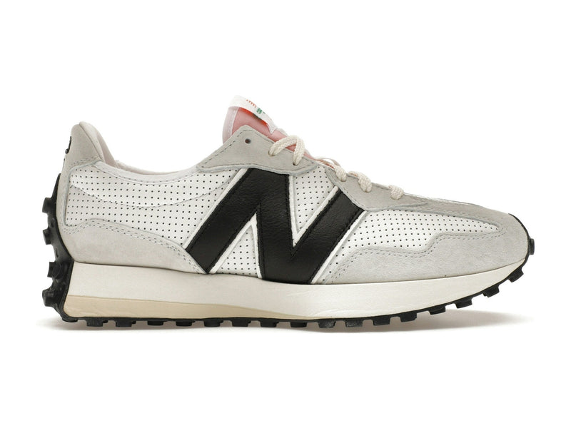New Balance 327 Casablanca Black Logo