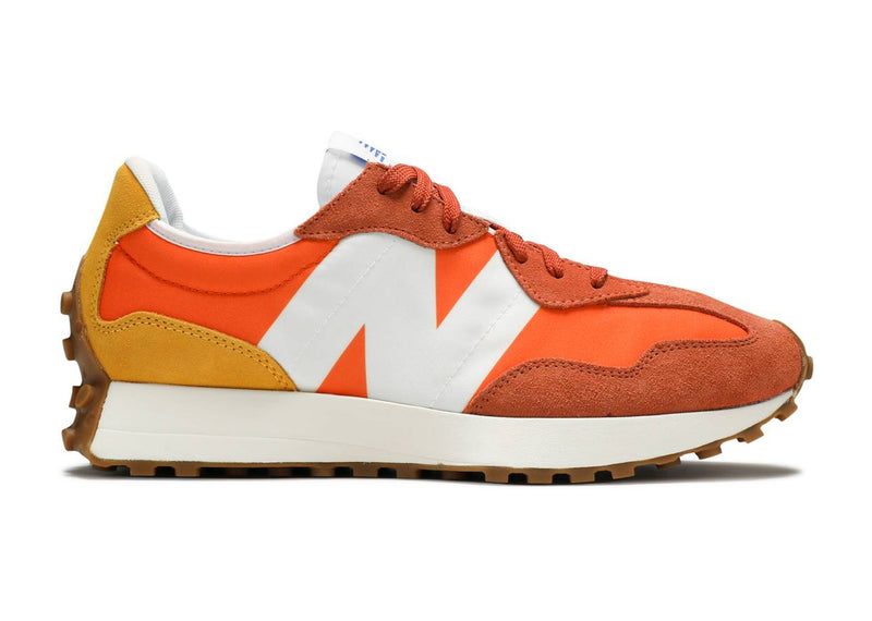 New Balance 327 Orange