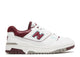 New Balance 550 Burgundy Turquoise - Coproom