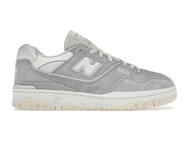 New Balance 550 Grey Suede