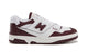 New Balance 550 White Burgundy - Coproom