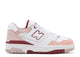 New Balance 550 White Scarlet Pink - Coproom