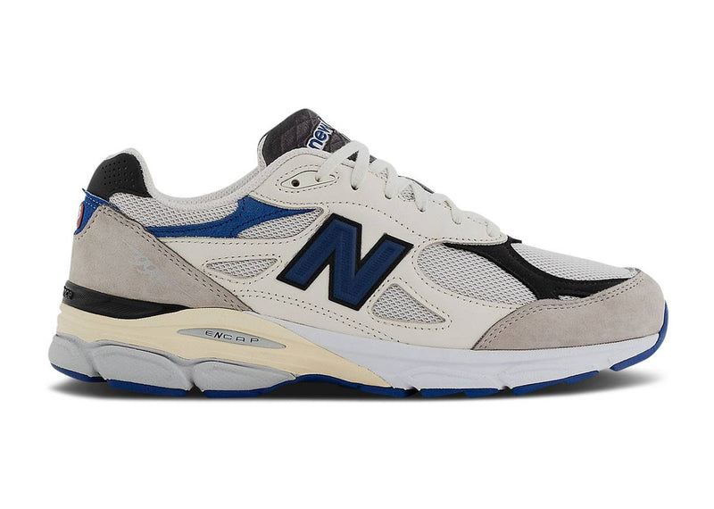 New Balance 990 v3 Teddy Santis Made In USA Cream Blue