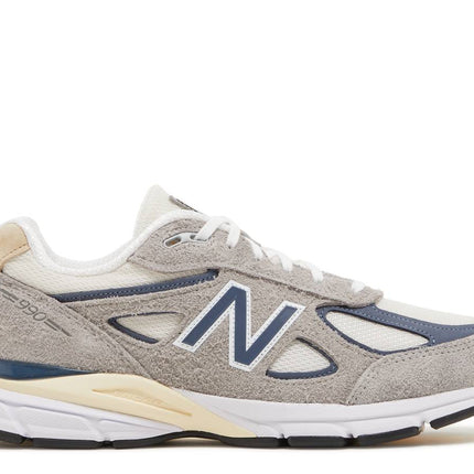 New Balance 990 V4 Made In USA Grey Suede - Coproom
