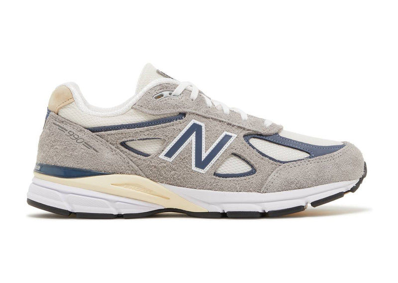 New Balance 990 V4 Made In USA Grey Suede