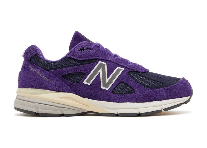 New Balance 990 V4 Purple Suede