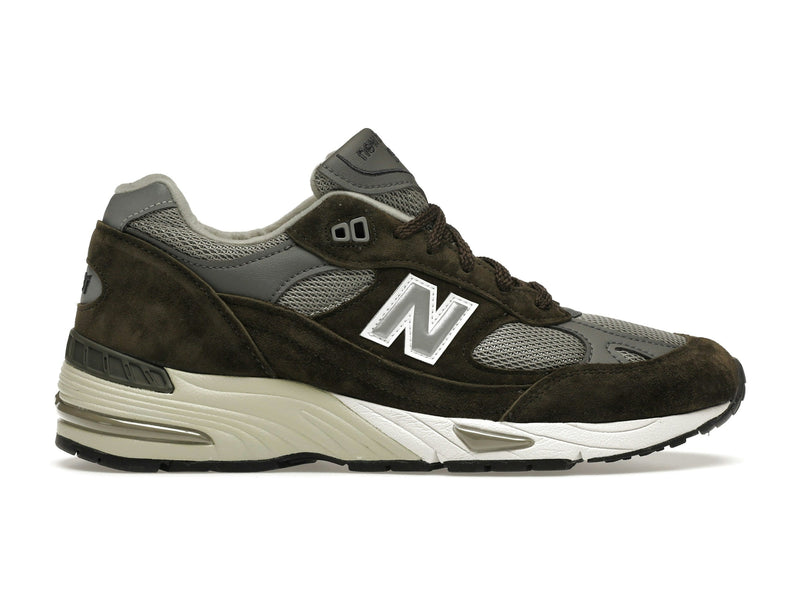 New Balance 991 Made In England Dark Green