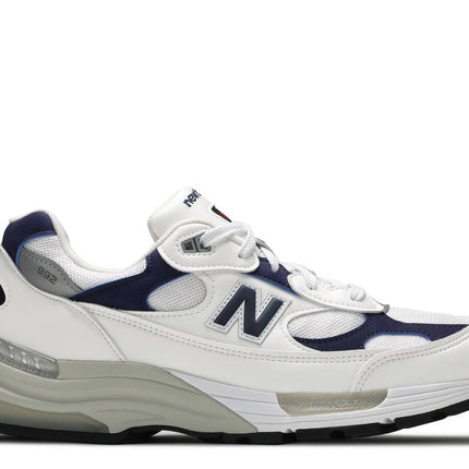 New Balance 992 White Navy - Coproom