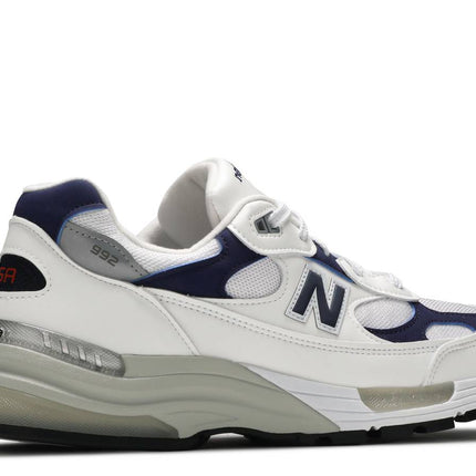 New Balance 992 White Navy - Coproom