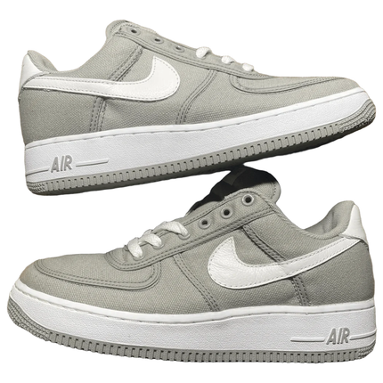 Nike Air Force 1 Canvas Grey (2003) - vue 1 - Coproom