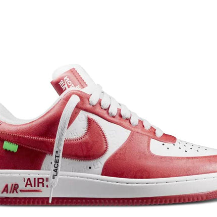Nike Air Force 1 Louis Vuitton Comet Red - Coproom
