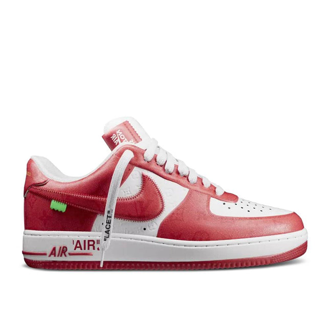 Nike Air Force 1 Louis Vuitton Comet Red - Coproom