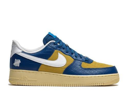 Nike Air Force 1 Low SP Undefeated 5 On It Blue Yellow Croc - Coproom
