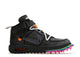 Nike Air Force 1 Mid Off-White Clear Black - Coproom