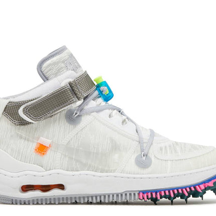 Nike Air Force 1 Mid Off-White Clear White - Coproom