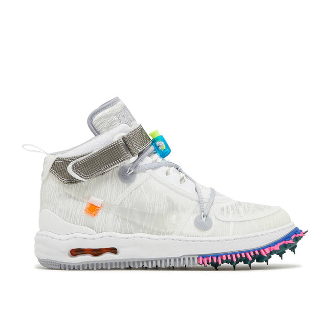 Nike Air Force 1 Mid Off-White Clear White - Coproom
