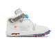 Nike Air Force 1 Mid Off-White Clear White - Coproom