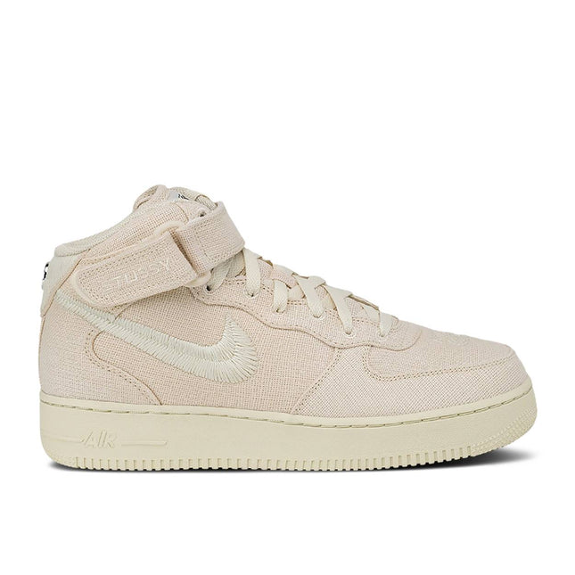 Nike Air Force 1 Mid Stussy Fossil - Coproom