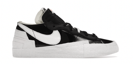 Nike Blazer Low Sacai Black Patent Leather - Coproom