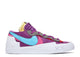 Nike Blazer Low Sacai Kaws Purple Dusk - Coproom