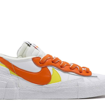 Nike Blazer Low Sacai White Magma Orange - Coproom
