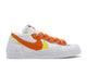Nike Blazer Low Sacai White Magma Orange - Coproom