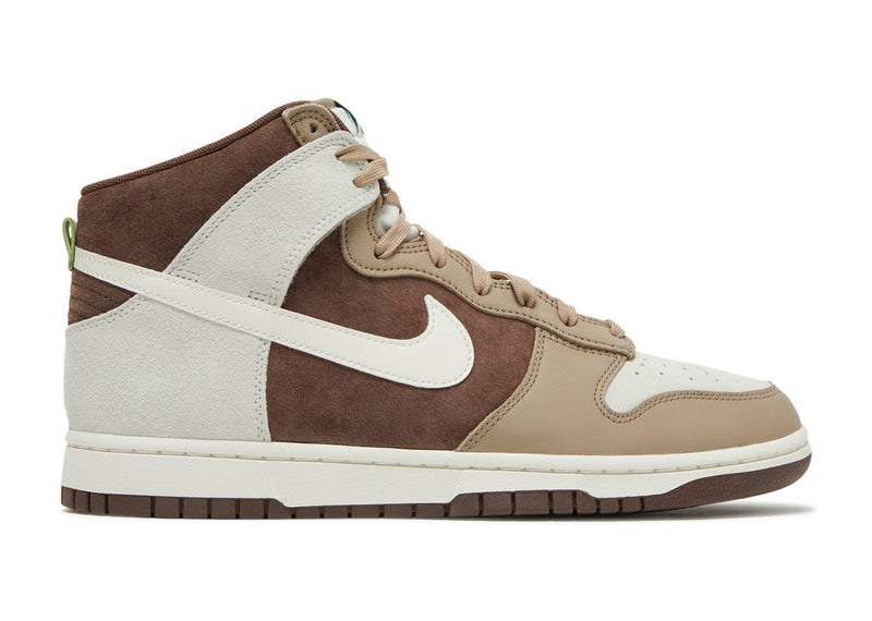 Nike Dunk High Light Chocolate