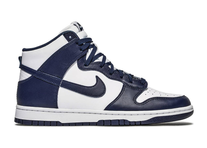 Nike Dunk High Midnight Navy