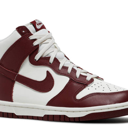 Nike Dunk High Sail Team Red - Coproom