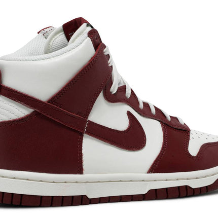 Nike Dunk High Sail Team Red - Coproom