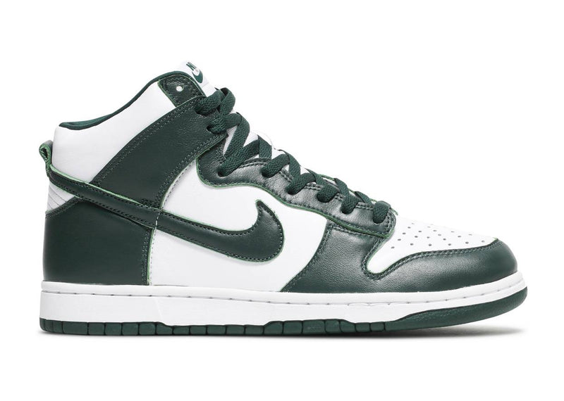 Nike Dunk High Spartan Green
