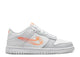 Nike Dunk Low 3D Swoosh White Grey - Coproom