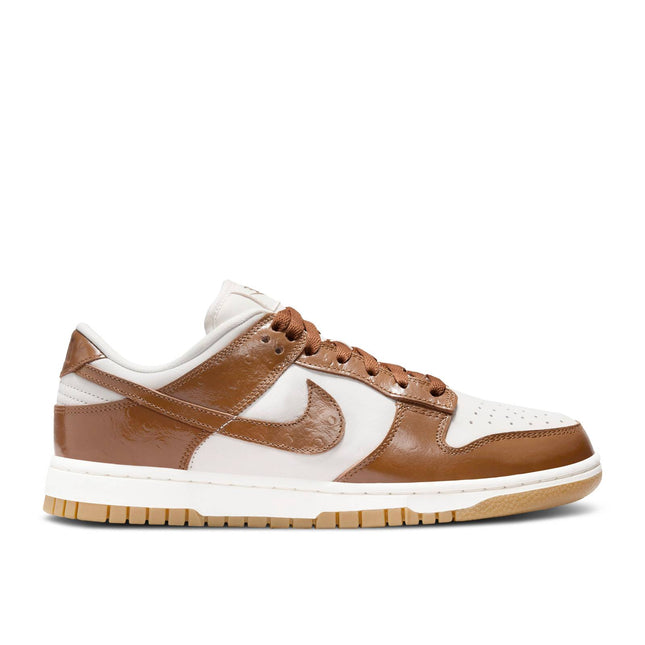 Nike Dunk Low LX Brown Ostrich - Coproom