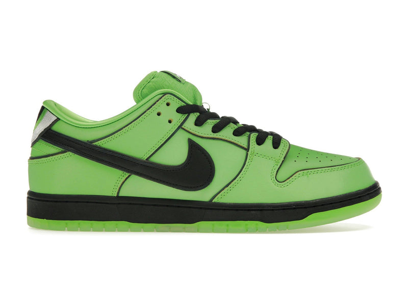 Nike Dunk Low SB The Powerpuff Girls Buttercup