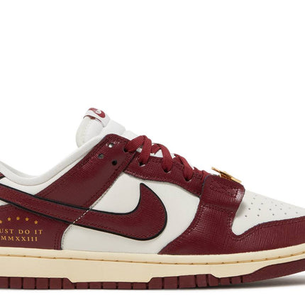 Nike Dunk Low SE Sail Team Red - Coproom