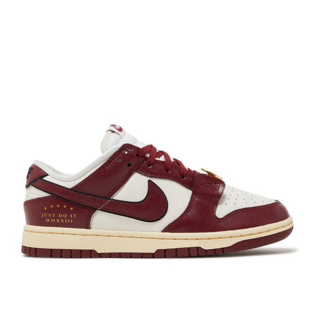 Nike Dunk Low SE Sail Team Red - Coproom