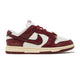 Nike Dunk Low SE Sail Team Red - Coproom