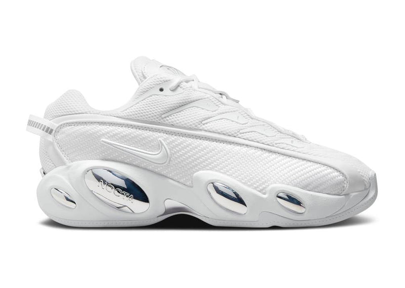 Nike NOCTA Glide Triple White