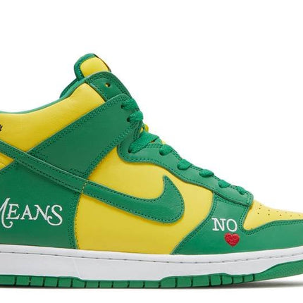 Nike SB Dunk High Supreme By Any Means Brazil - Coproom