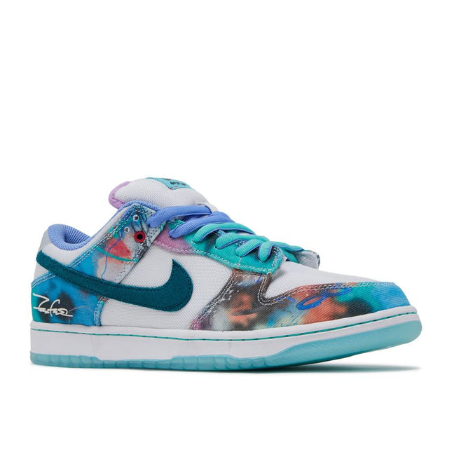 Nike SB Dunk Low Futura Laboratories Bleached Aqua - Coproom