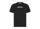 Off-White Paint Arrow Slim S/S T-Shirt Black/White OMAA027F22JER0091001, vue principale