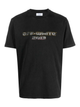 Off-White Digit Bacchus Slim S/S T-Shirt Black OMAA027F23JER0061084, vue principale
