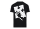 Off-White Hand Arrow Slim T-Shirt Black/White OMAA027S23JER0071001, vue principale