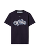 Off-White Chicago Bulls T-Shirt Navy/White/Light Blue OMAA027T23JER0054909, vue principale