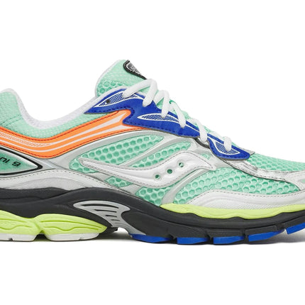 Saucony ProGrid Omni 9 Mint Multi S101245-1091, vue principale