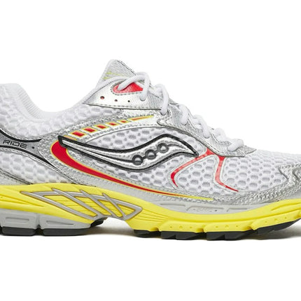 Saucony ProGrid Ride 1 White Buttercup S101807-1010, vue principale